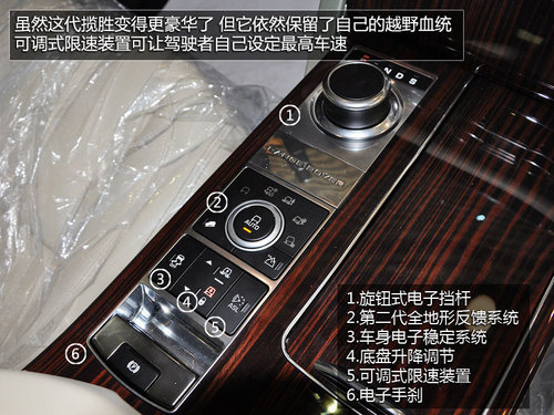 2013款新揽胜实拍解析 SUV中的劳斯莱斯