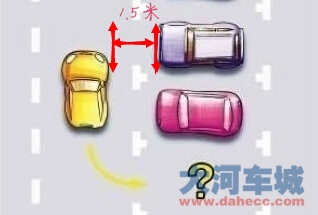车城支招：30秒教你倒车