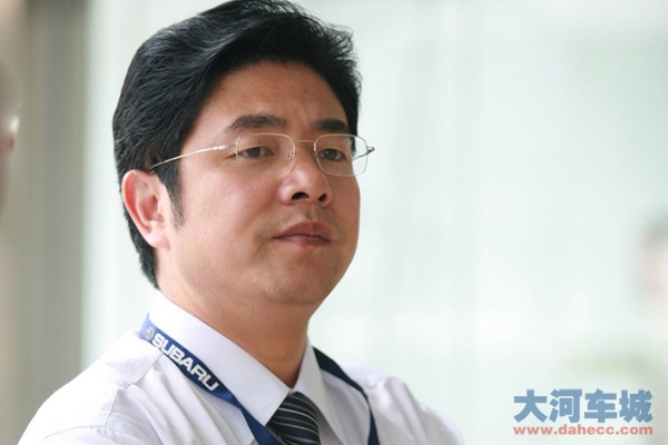 庞大董事兼总经理李金勇