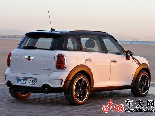今日上市新车 东南希旺/MINI COUNTRYMAN