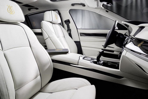 179.8万起 新BMW 7系施坦威限量版上市
