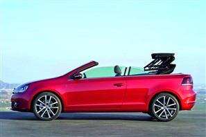 大众 大众(进口) 高尔夫(进口) 2012款 Cabriolet