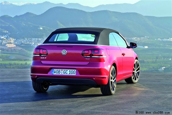 大众 大众(进口) 高尔夫(进口) 2012款 Cabriolet