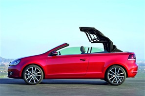 大众 大众(进口) 高尔夫(进口) 2012款 Cabriolet
