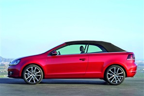 大众 大众(进口) 高尔夫(进口) 2012款 Cabriolet