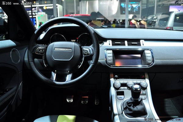路虎 路虎 极光 2011款 2.0T 5门耀动版