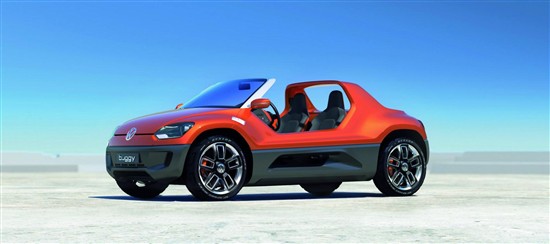 大众Buggy up将量产 9月法兰克福车展发布