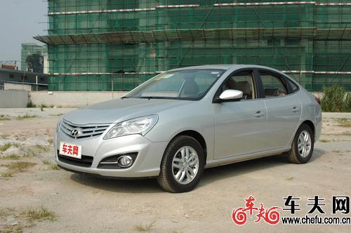 强调整体效果 车夫网实拍2011款悦动