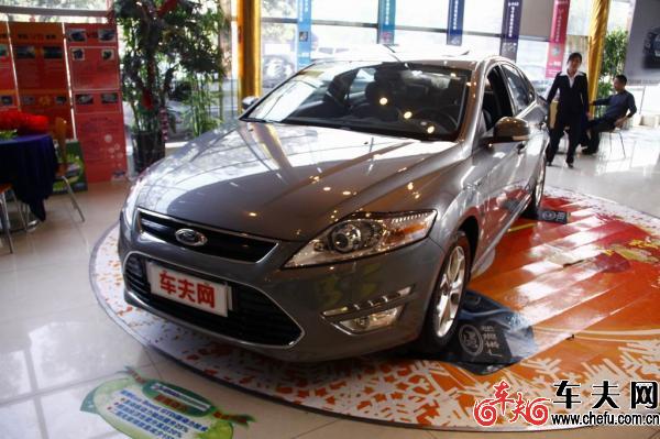 蒙迪欧致胜2.3L最高直降2.5万元 有现车