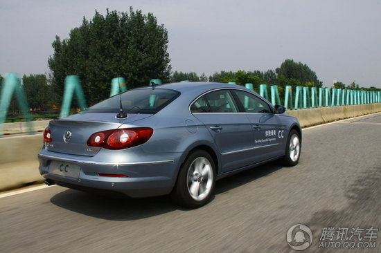 2010款 一汽大众CC 试驾实拍