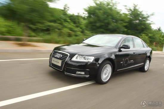 2010款奥迪A6L 2.7TDI 柴油版 试驾实拍
