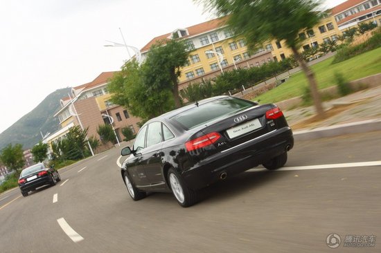 2010款奥迪A6L 2.7TDI 柴油版 试驾实拍