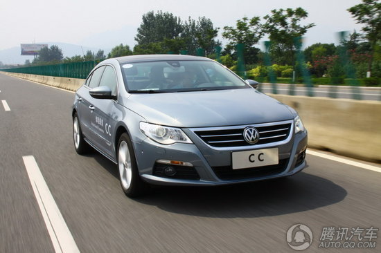 2010款 一汽大众CC 试驾实拍