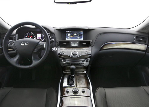 2011款 英菲尼迪M35h 资料图