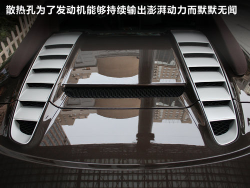 奥迪(进口) R8 Spyder 5.2 FSI quattro