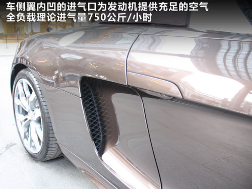 奥迪(进口) R8 Spyder 5.2 FSI quattro