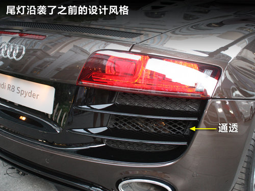 奥迪(进口) R8 Spyder 5.2 FSI quattro