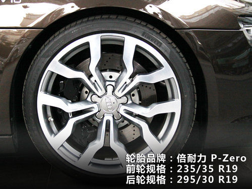 奥迪(进口) R8 Spyder 5.2 FSI quattro