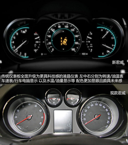 混动车型有望引入 新款别克君威抢先看