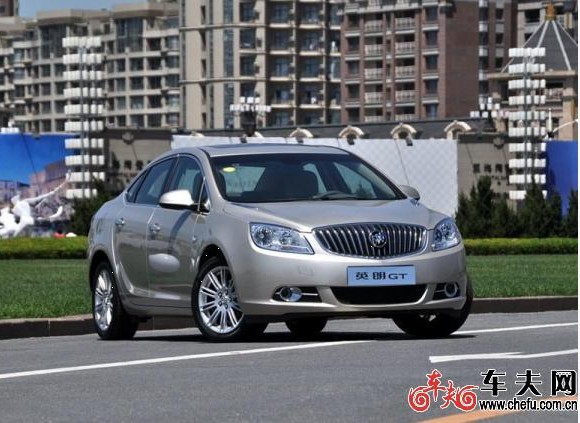 2010款英朗GT累计优惠5000元 店内有现车
