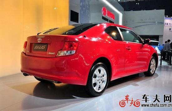 曝丰田Zelas 4月上市 推两车型25.68万起售