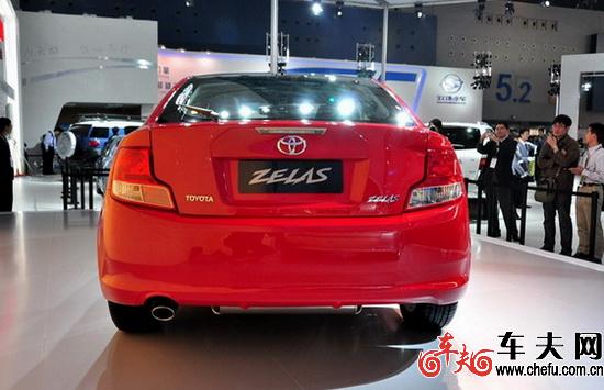 曝丰田Zelas 4月上市 推两车型25.68万起售