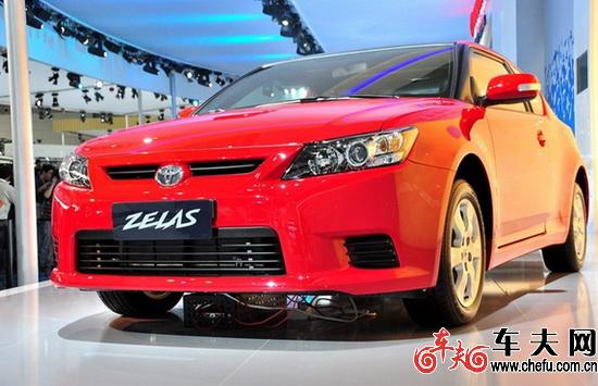 曝丰田Zelas 4月上市 推两车型25.68万起售
