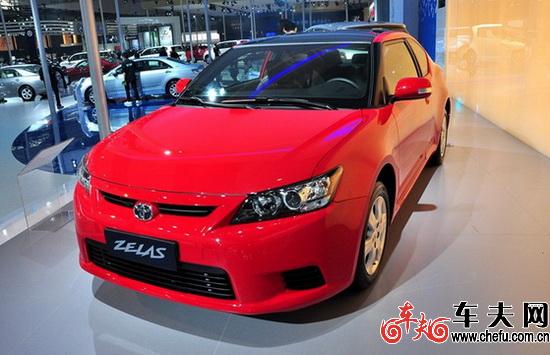 曝丰田Zelas 4月上市 推两车型25.68万起售