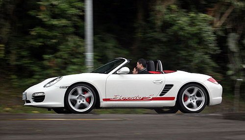可控的失控 试驾保时捷Boxster S 3.4 汽车之家