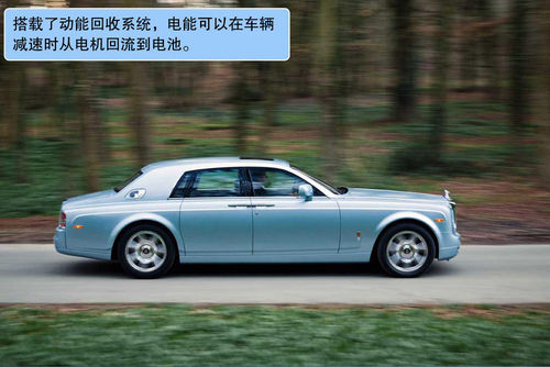劳斯莱斯 102EX 实拍 图解 图片