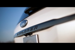 试驾2013款福特Explorer Sport