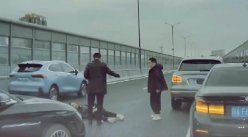 比亚迪车主见义勇为，获