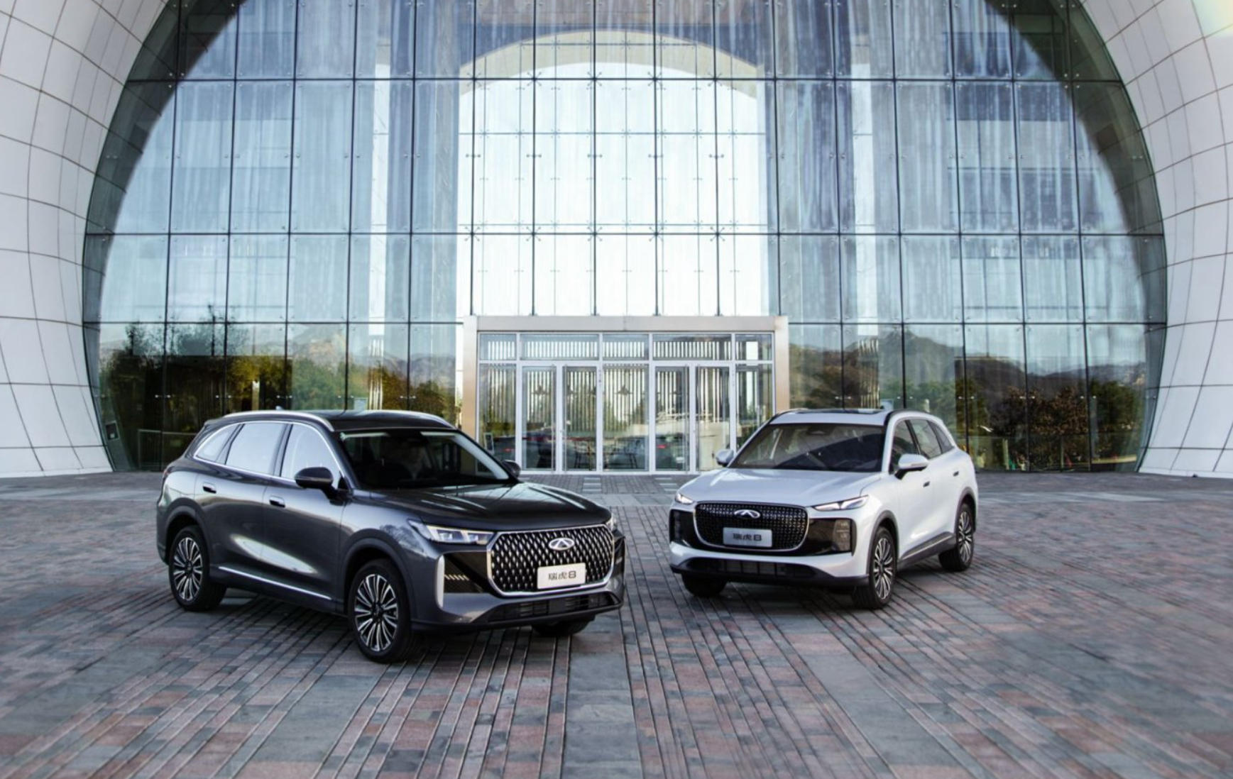 看完第五代瑞虎8的用料